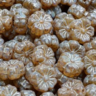 Flower Cup Beads 8x8mm (111-33022-10x10-00030-86800-33312)