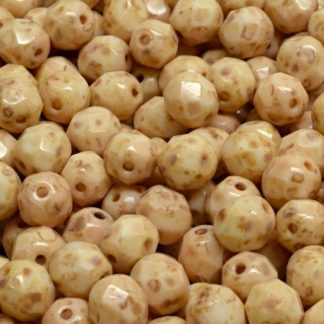 Firepolished Round Beads 6mm (151-19001-06x06-03000-86800-33301)