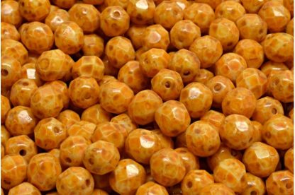Firepolished Round Beads 6mm (151-19001-06x06-03000-86800-33302)