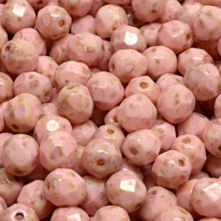 Firepolished Round Beads 6mm (151-19001-06x06-03000-86800-33304)