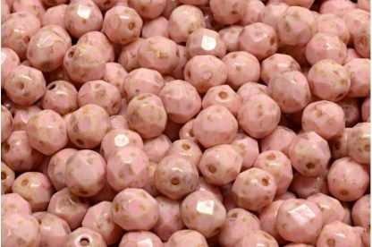 Firepolished Round Beads 6mm (151-19001-06x06-03000-86800-33304)