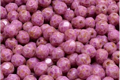 Firepolished Round Beads 6mm (151-19001-06x06-03000-86800-33306)