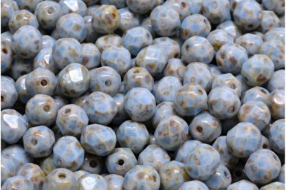 Firepolished Round Beads 6mm (151-19001-06x06-03000-86800-33308)