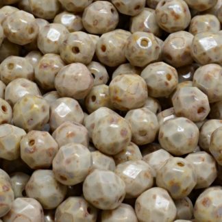 Firepolished Round Beads 6mm (151-19001-06x06-03000-86800-33312)
