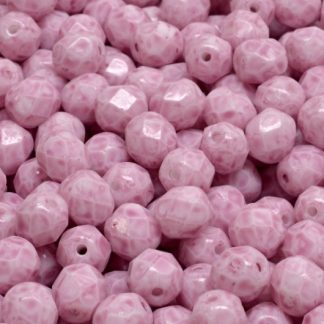 Firepolished Round Beads 6mm (151-19001-06x06-03000-34306)
