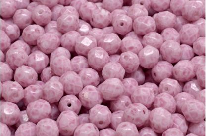 Firepolished Round Beads 6mm (151-19001-06x06-03000-34306)