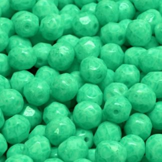 Firepolished Round Beads 6mm (151-19001-06x06-03000-34309)