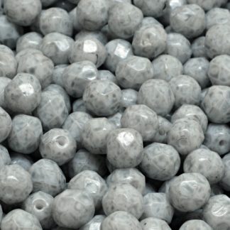 Firepolished Round Beads 6mm (151-19001-06x06-03000-34311)