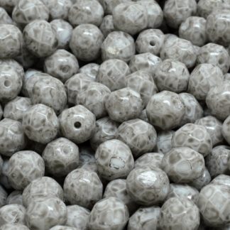 Firepolished Round Beads 6mm (151-19001-06x06-03000-34312)