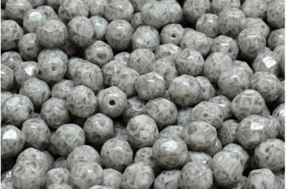 Firepolished Round Beads 6mm (151-19001-06x06-03000-34312)