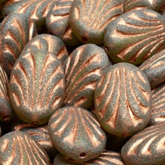 Oval With Lines 17x12mm (111-95017-17x12-50230-84100-54319)