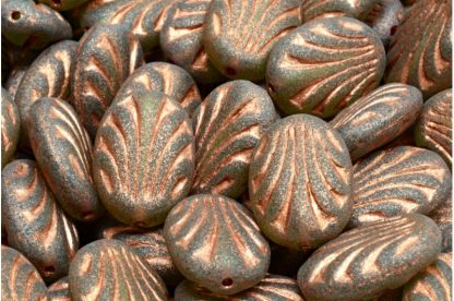 Oval With Lines 17x12mm (111-95017-17x12-50230-84100-54319)