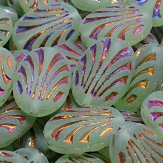 Oval With Lines 17x12mm (111-95017-17x12-50500-29503-84100)