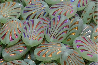 Oval With Lines 17x12mm (111-95017-17x12-50500-29503-84100)