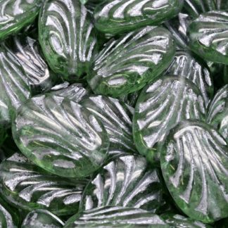 Oval With Lines 17x12mm (111-95017-17x12-50500-54301)