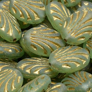 Oval With Lines 17x12mm (111-95017-17x12-50500-84100-54302)