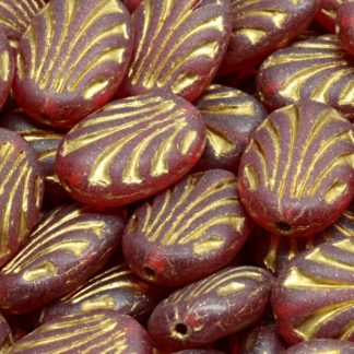 Oval With Lines 17x12mm (111-95017-17x12-90080-84100-54302)