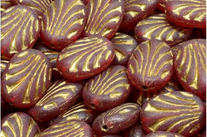 Oval With Lines 17x12mm (111-95017-17x12-90080-84100-54302)