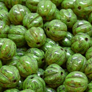 Melon Beads 8x8mm (111-19201-08x08-00030-86800-33311)
