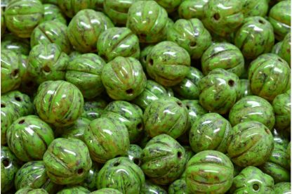 Melon Beads 8x8mm (111-19201-08x08-00030-86800-33311)
