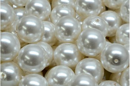Round Druck Beads 12x12mm (111-19001-12x12-02010-70401)