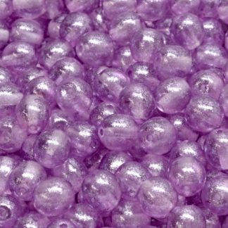 Round Druck Beads 6x6mm (111-19001-06x06-00030-541004)