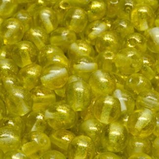 Round Druck Beads 6x6mm (111-19001-06x06-00030-541009)