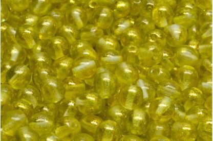 Round Druck Beads 6x6mm (111-19001-06x06-00030-541009)
