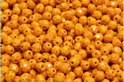 Firepolished Round Beads 4mm (151-19001-04x04-83120-33302)