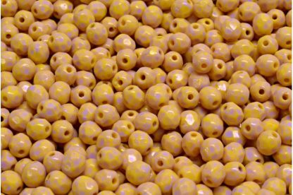 Firepolished Round Beads 4mm (151-19001-04x04-83120-33305)