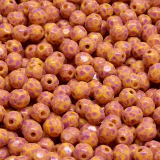 Firepolished Round Beads 4mm (151-19001-04x04-83120-33306)
