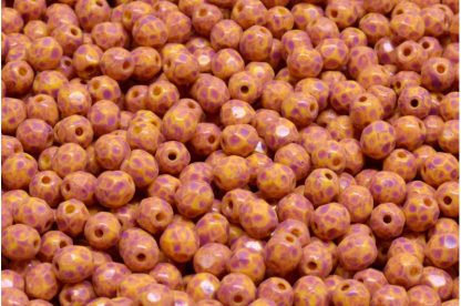 Firepolished Round Beads 4mm (151-19001-04x04-83120-33306)