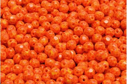 Firepolished Round Beads 4mm (151-19001-04x04-83120-33307)