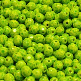 Firepolished Round Beads 4mm (151-19001-04x04-83120-33311)