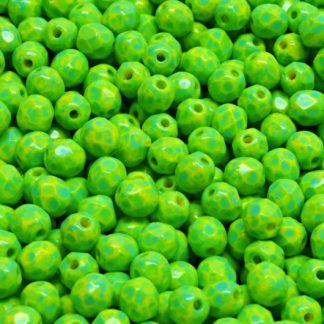 Firepolished Round Beads 4mm (151-19001-04x04-83120-33310)