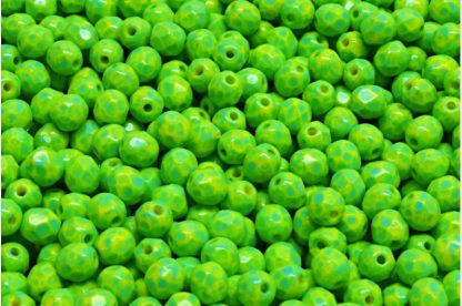 Firepolished Round Beads 4mm (151-19001-04x04-83120-33310)