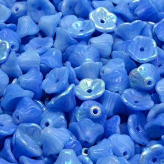 Bell Flower Cup Beads 7x5mm (111-95039-07x05-31400-28701)