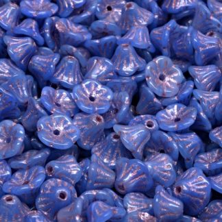 Bell Flower Cup Beads 7x5mm (111-95039-07x05-31400-54321)