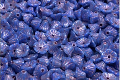 Bell Flower Cup Beads 7x5mm (111-95039-07x05-31400-54321)