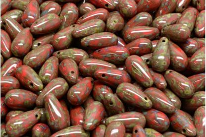 Drop Beads 5x10mm (111-69004-05x10-93400-86800)