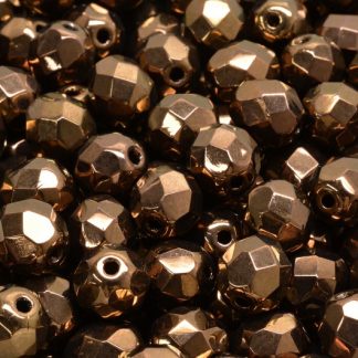 Firepolished Round Beads 8mm (151-19001-08X08-23980-14415)