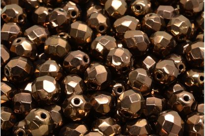 Firepolished Round Beads 8mm (151-19001-08X08-23980-14415)