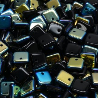 Squarelet Beads 6x6mm (111-01318-06X06-23980-28701)