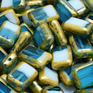 TCB Rectangle Beads 12x8mm (991-30342-12x08-06608-86720)