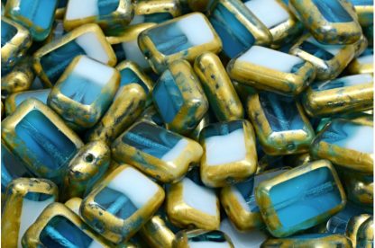 TCB Rectangle Beads 12x8mm (991-30342-12x08-06608-86720)