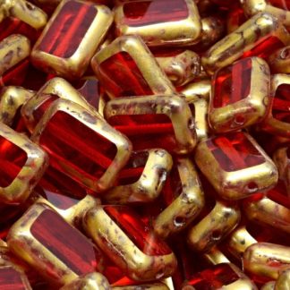 TCB Rectangle Beads 12x8mm (991-30342-12x08-90080-86720)