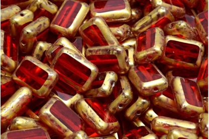 TCB Rectangle Beads 12x8mm (991-30342-12x08-90080-86720)