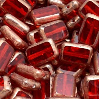 TCB Rectangle Beads 12x8mm (991-30342-12x08-90080-86750)
