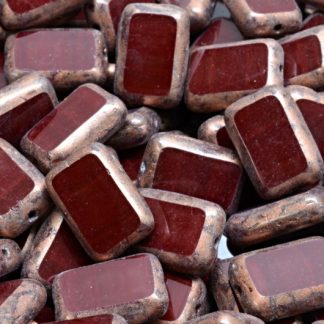 TCB Rectangle Beads 12x8mm (991-30342-12x08-93220-86750)