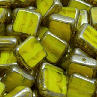 TCB Square Beads 10x10mm (991-01077-10x10-81210-86790)